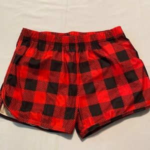 Plaid shorts